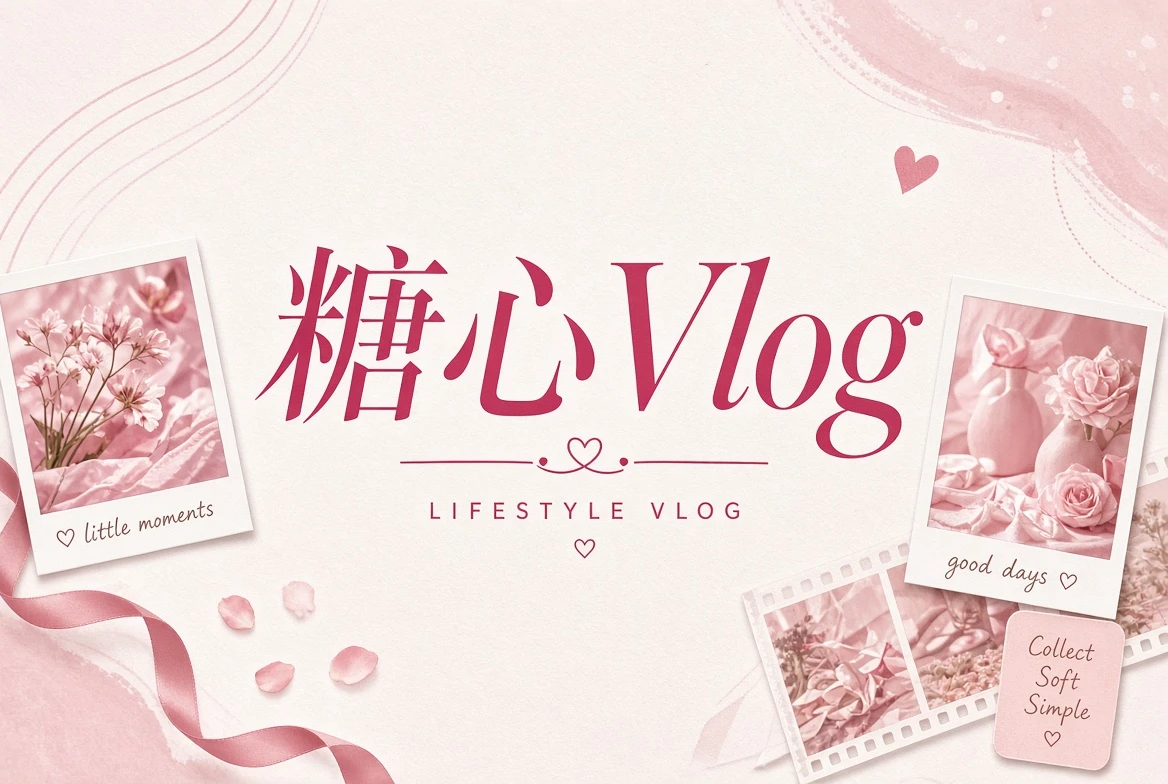糖心Vlog日常记录